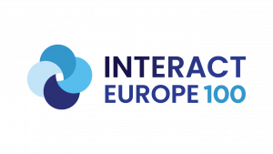 INTERACT-EUROPE 100 logo